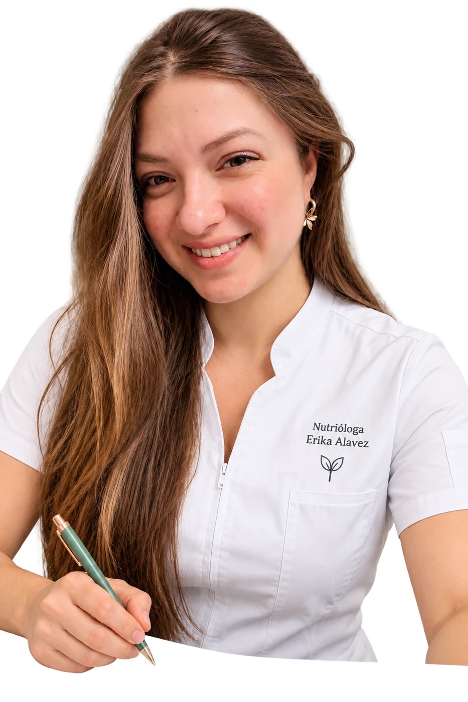 Erika Alavez, nutrióloga de EYRA en Querétaro